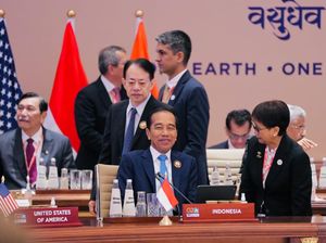 Jokowi Bertemu MBZ dan PM Belanda di Sela KTT G20 India, Bahas Apa?