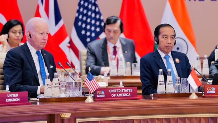 Presiden Jokowi di KTT G20 India