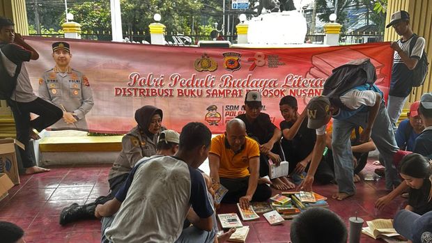 Program SKCK Goes to School Polresta Bogor Kota