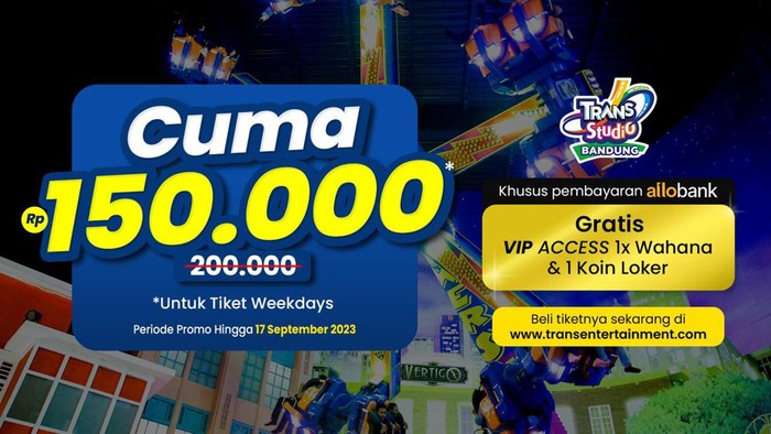 Promo Trans Cibubur.