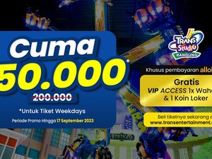 September Gembira, Main Wahana di Cibubur Yuk! Lagi Ada Promo Nih