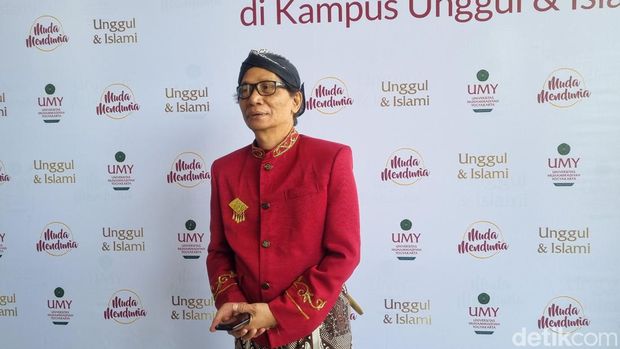 Rektor UMY Prof. Gunawan Budiyanto, Sabtu (9/9/2023).