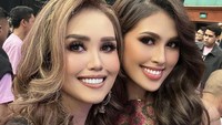 Netizen banyak yang memuji penampilan Claudya dan Sabrina yang sama-sama cantik. (Foto: Instagram@cindyclaudiaofficial)