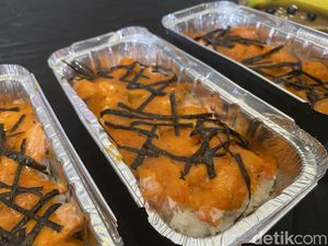 Begini Cara Praktis Bikin Salmon Mentai ala Chef Muto