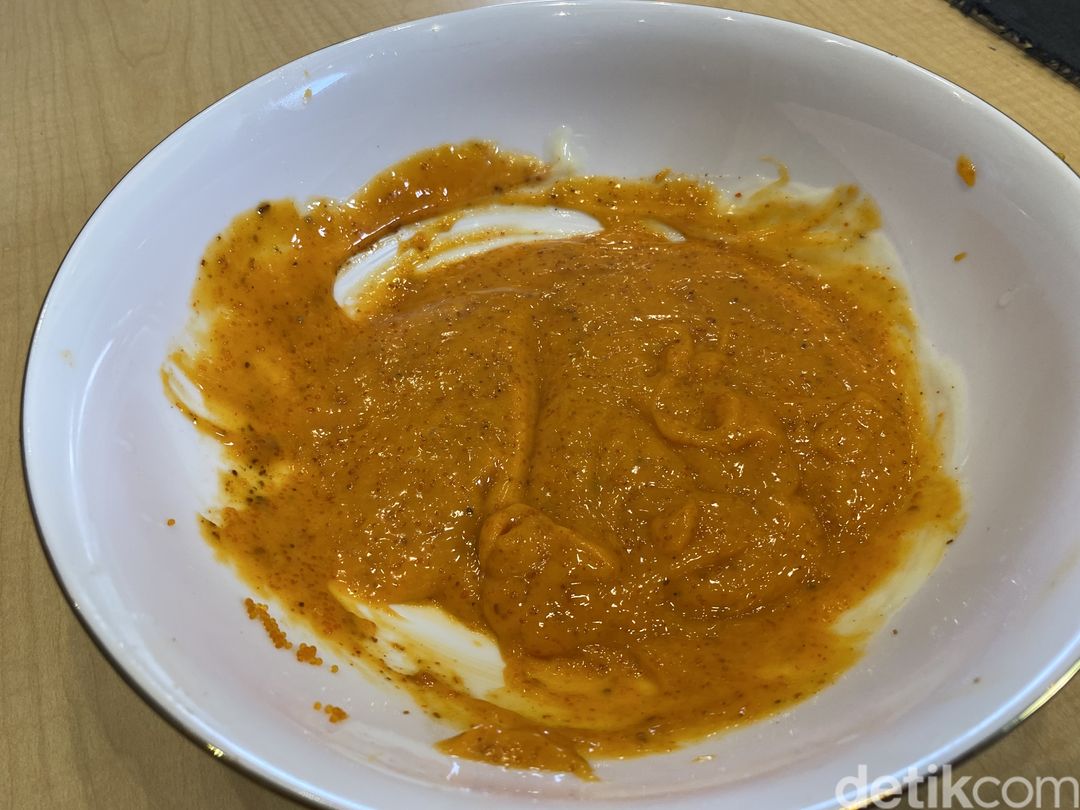 Cara membuat salmon mentai ala chef Muto