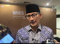 Sandiaga Uno Luncurkan e-Katalog Masjid-masjid Indah Indonesia