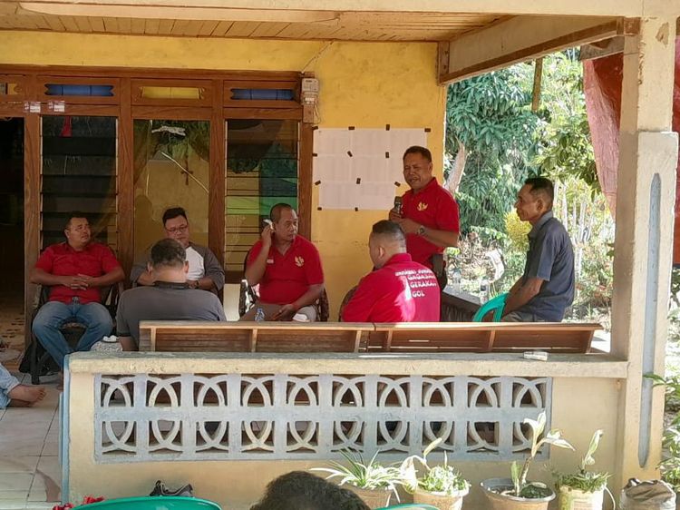 Sinergi Jumadi dan Tokoh NTT di Sanggau Konsolidasi Menangkan PDIP
