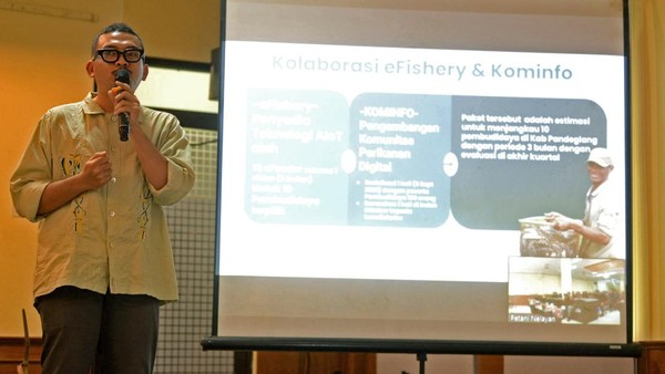 Sosialisasi Pembudidaya Ikan Go Digital