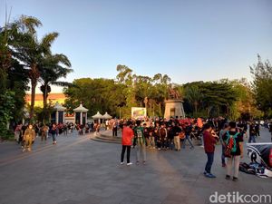 Calo Tiket Marak Jelang Indonesia U-23 Vs Taiwan, Harga Tembus 2 Kali Lipat