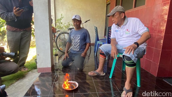 sumur di kediri tercemar