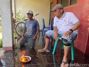 Derita Warga Kediri yang Air Sumurnya Berubah Jadi Pertalite