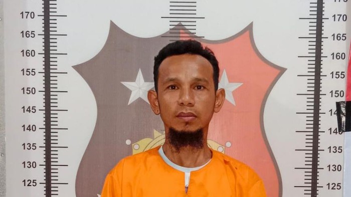 Tampang duda merekam wanita muda mandi di Nunukan, Kaltara. Dokumen Istimewa