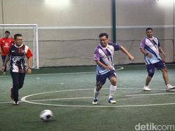 Semarak Menkominfo Cup XIV Saat Hari Bhakti Postel ke-78