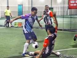 Semarak Menkominfo Cup XIV Saat Hari Bhakti Postel ke-78