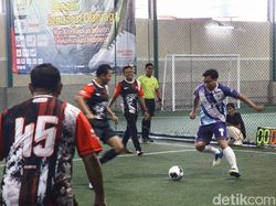 Semarak Menkominfo Cup XIV Saat Hari Bhakti Postel ke-78