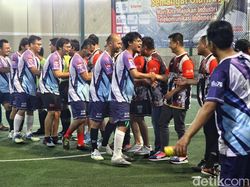 Semarak Menkominfo Cup XIV Saat Hari Bhakti Postel ke-78