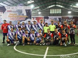 Semarak Menkominfo Cup XIV Saat Hari Bhakti Postel ke-78
