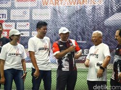 Semarak Menkominfo Cup XIV Saat Hari Bhakti Postel ke-78