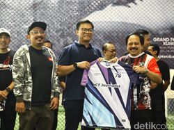 Semarak Menkominfo Cup XIV Saat Hari Bhakti Postel ke-78