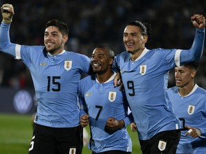 Uruguay Vs Chile: Nunez Dua Asis, La Celeste Menang 3-1