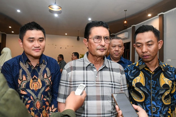 Wakil Ketua MPR RI Fadel Muhammad