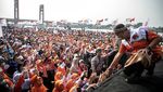 Momen Anies Sapa Kader PKS di Palembang