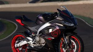 Lihat Lebih Dekat Sport Fairing Terbaru Aprilia RS 457
