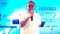 Sebagai agenda tahunan untuk menyampaikan hal-hal terkini mengenai layanan ATM Bersama, bisnis yang memberikan dampak positif serta perkembangan bisnis satu sama lain yang lebih signifikan bagi seluruh Anggota. Kegiatan ini dihadiri 15 Bank Anggota Komisi ATM Bersama.