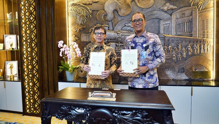 ASDP kerja sama dengan KAI