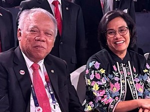 Sri Mulyani-Basuki Hadimuljono Dinilai Pantas Dampingi Ganjar