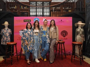 BNI Boyong 2 Brand Fesyen Lokal Unjuk Gigi di New York AS