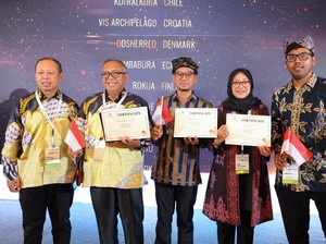 Resmi! Ijen Geopark Dikukuhkan Masuk Jaringan UNESCO