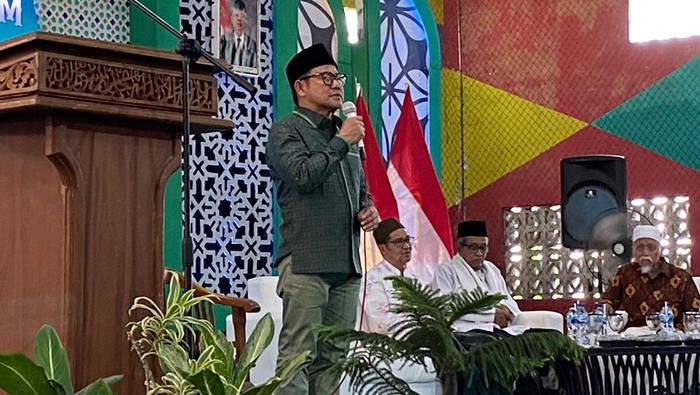 Cak Imin (Rumondang Naibaho-detikcom)