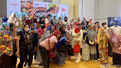 Keseruan Masak Bareng Chef Muto hingga Dapat Hadiah Menarik