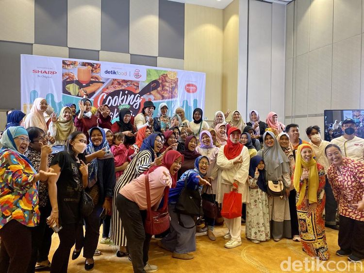 Keseruan Masak Bareng Chef Muto hingga Dapat Hadiah Menarik