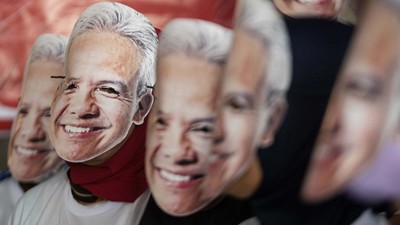 Deklarasi Relawan Ganjar Pranowo di Sumatera Selatan