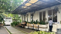 Restoran bergaya rumahan ini punya suasana seperti di Bali. Tempatnya pun bisa jadi tempat nongkrong yang seru. Foto: Detikcom / Atiqa Rana
