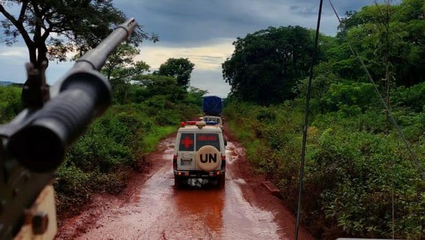 FPU 4 Indonesia menjalankan task order dari PBB untuk mengamankan aset camp FPU Kongo selama peralihan rotasi pasukan, di Bambari, Afrika Tengah. Total ada 30 personel dipimpin Danton SWAT Kompol Abdul Rahman dikirim ke Bambari, pada 6 September 2023.