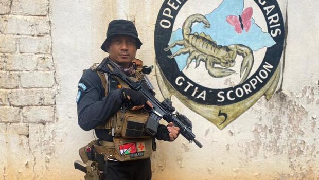 FPU 4 Indonesia menjalankan task order dari PBB untuk mengamankan aset camp FPU Kongo selama peralihan rotasi pasukan, di Bambari, Afrika Tengah. Total ada 30 personel dipimpin Danton SWAT Kompol Abdul Rahman dikirim ke Bambari, pada 6 September 2023.