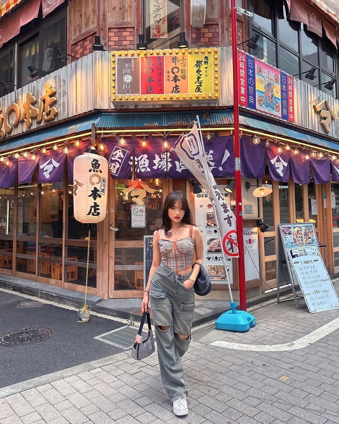 Fuji Fuji kulineran di Jepang dan Bangkok