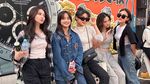 Ini Gaya Seru Fuji Saat Kulineran di Jepang dan Bangkok