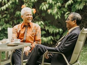 Soal Mahfud Md Kandidat Cawapres, Ganjar: Semua Masih Punya Peluang