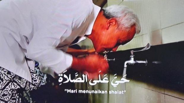 Ganjar Pranowo. (Tangkapan Layar)