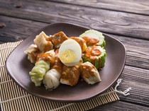 Keren! Siomay Jadi Jajanan Terenak di Dunia