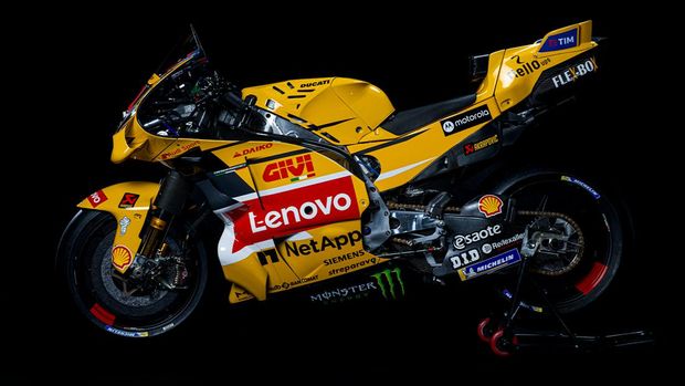 Giallo Ducati