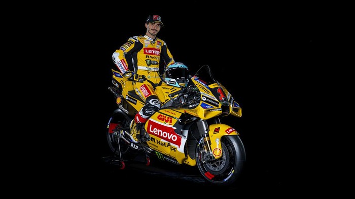 Giallo Ducati