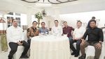 Gilang Dirga Girang Menjamu Ulama dan Makan Romantis Bareng Istri