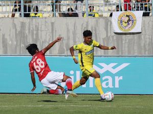 Strategi False Nine Rudy Eka Berbuah Kemenangan Gresik United