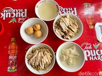 Gurih Alami Bakmi Ayam Kampung Racikan Pak Ahok, Pakai Kaldu Murni