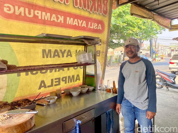 Gurih Alami Bakmi Ayam Kampung Racikan Pak Ahok, Pakai Kaldu Murni